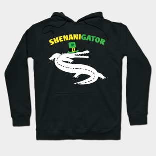 Shenanigator St Patricks Day Doodle Hoodie